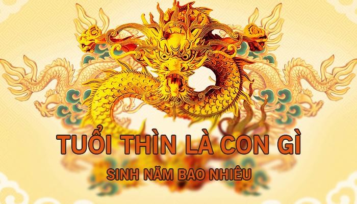 Tuổi Thìn Là Con gì? Sinh Năm Bao Nhiêu?