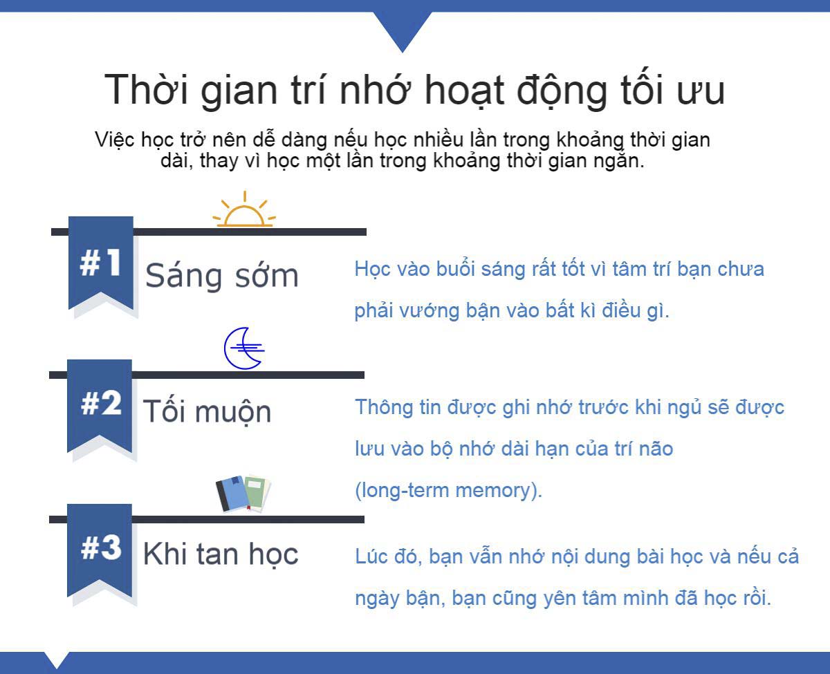 Infographic] Phân bố thời gian ôn thi hiệu quả cho 2 tuần cuối cùng