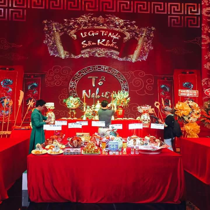 Giỗ Tổ Sân Khấu – Ngày 12 tháng 8 âm lịch - Thế Giới Ngôi Sao