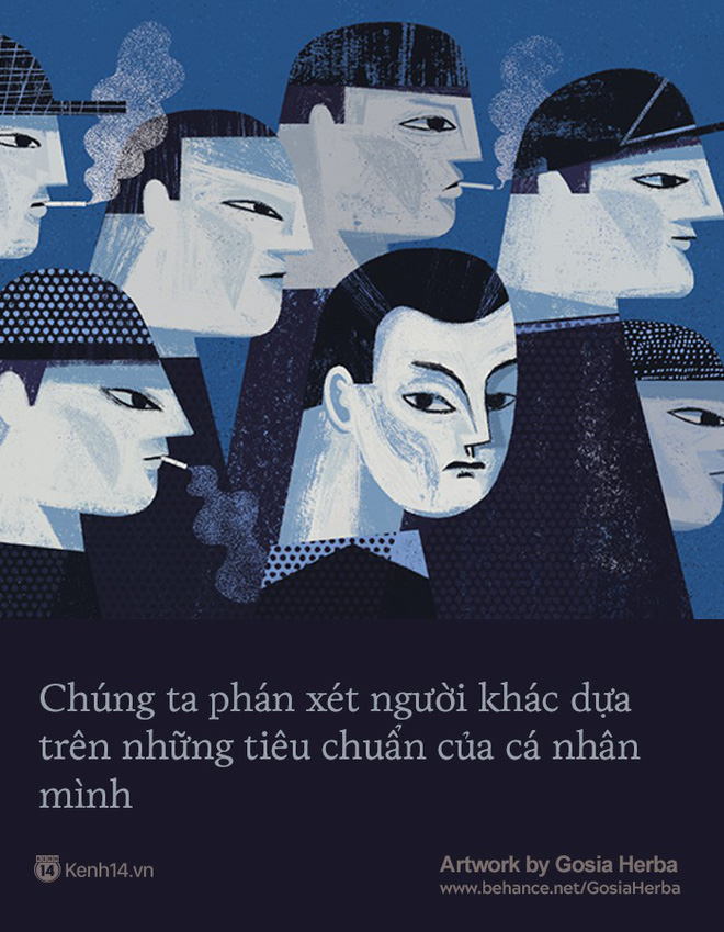 Nghịch lý của phán xét: Khi chúng ta phán xét người khác chính là đang tự  đánh giá chính bản thân mình