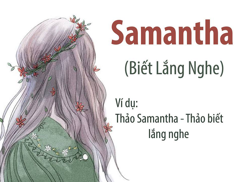 Tên tiếng Anh ý nghĩa may mắn, hạnh phúc