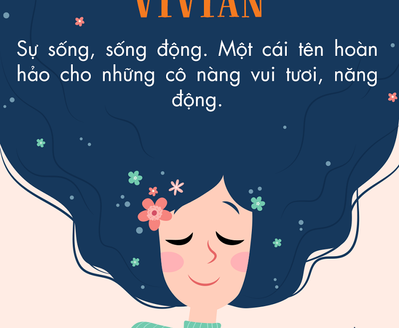 Đặt tên tiếng Anh ý nghĩa màu sắc