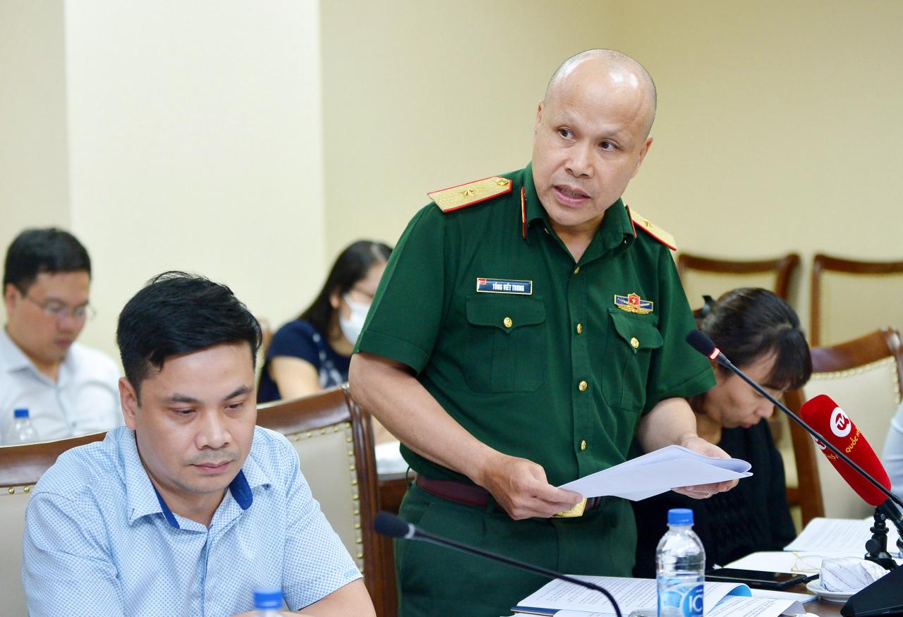 Phó Tổng giám đốc Viettel Tống Viết Trung làm Phó tư lệnh Bộ Tư lệnh Tác chiến không gian mạng