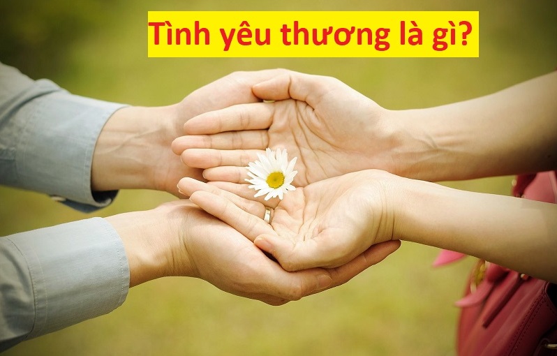 Tình yêu thương là gì?
