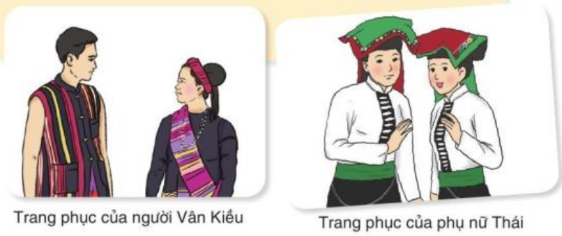 Viết đoạn văn về trang phục của một dân tộc mà em biết lớp 3