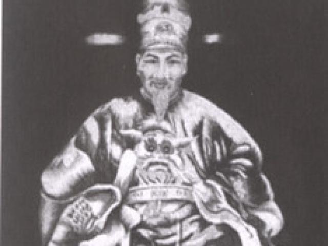 Ông tổ nghề thêu Lê Công Hành