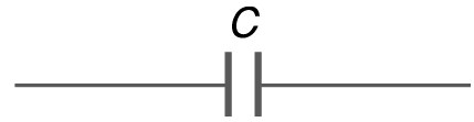 ký hiệu của tụ điện trên sơ đồ mạch điện