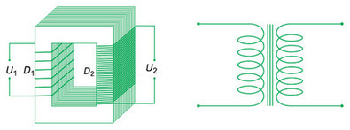 Cấu tạo máy biến áp