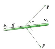 biểu thức lực F và cảm ứng từ B