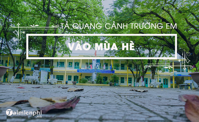 ta truong em vao mua he