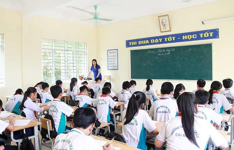 Cấp học và độ tuổi của giáo dục phổ thông