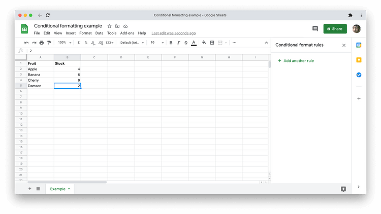 5-custom-1 Tùy biến bảng tính trong Google Sheets