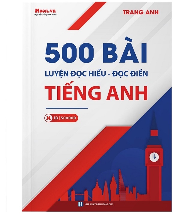 Tải 500 bài đọc hiểu cô Trang Anh PDF