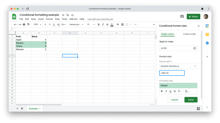 6-custom-2 Tùy biến giá trị trong bảng tính Google Sheets