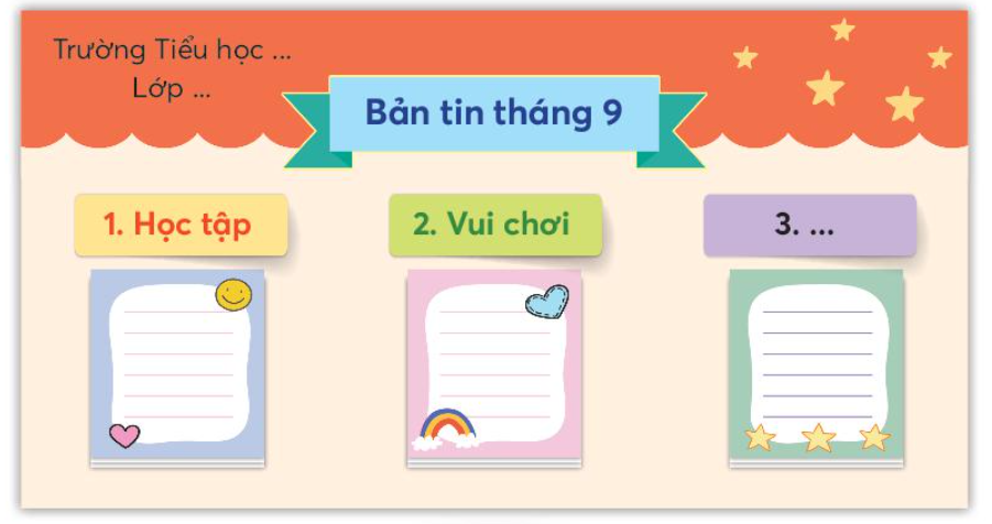 Viết một bản tin ngắn về một hoạt động thể thao ở trường em lớp 3 hay nhất