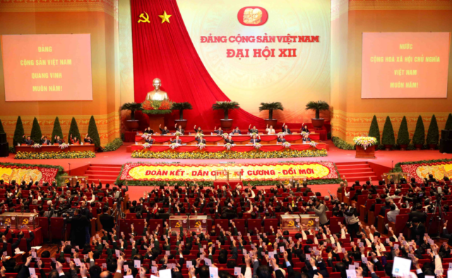 Nội dung lãnh đạo của Đảng đối với hệ thống chính trị