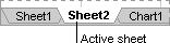 active-sheet Sheet đang hoạt động
