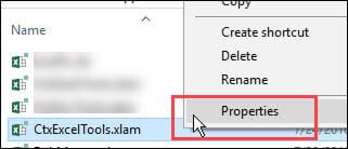 Cài đặt và gỡ bỏ add-in trong Excel