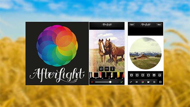 afterlight Afterlight thường được so sánh với ứng dụng phổ biến VSCO