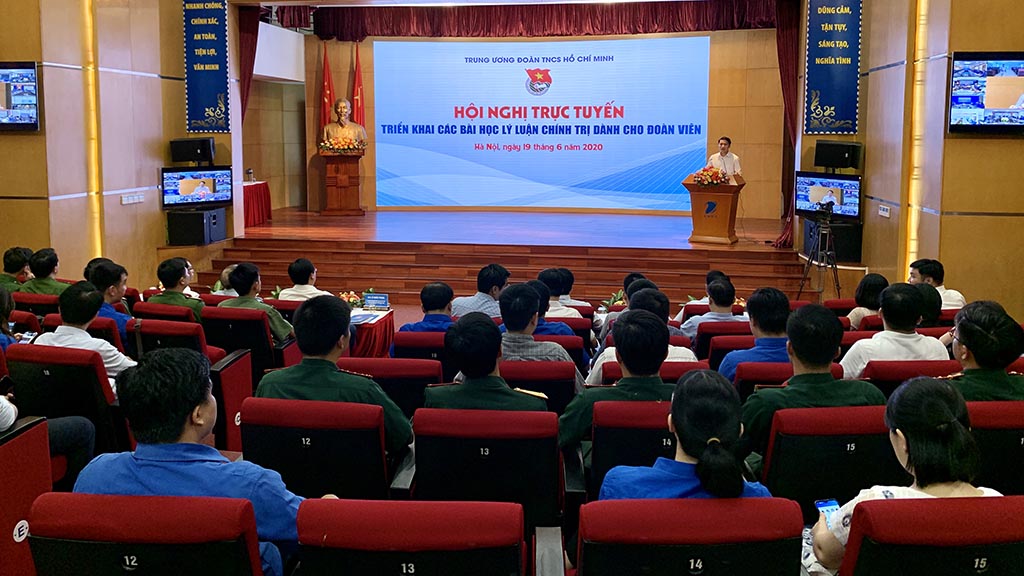 Từ năm 2020 đoàn viên mới kết nạp học bao nhiêu bài học lý luận chính trị?