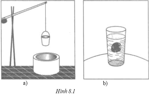 Bài 8.1 trang 28 SBT Vật Lí 6
