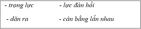 Bài 9.8 trang 32 SBT Vật Lí 6