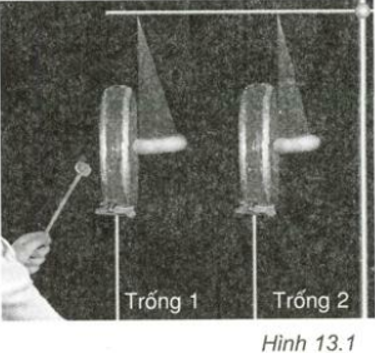 Bài C1 (trang 37 SGK Vật Lý 7)