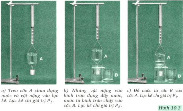 Bài C3 (trang 37 SGK Vật Lý 8)