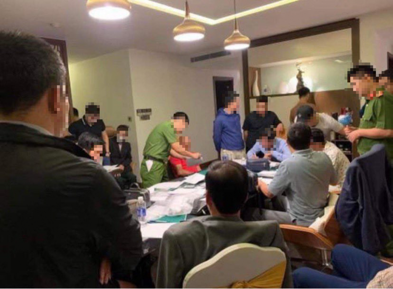 Hai phó chủ tịch Hiệp hội Golf Việt Nam bị bắt đánh bạc