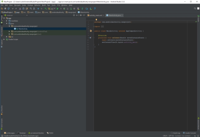 Khám phá công cụ trong Android Studio