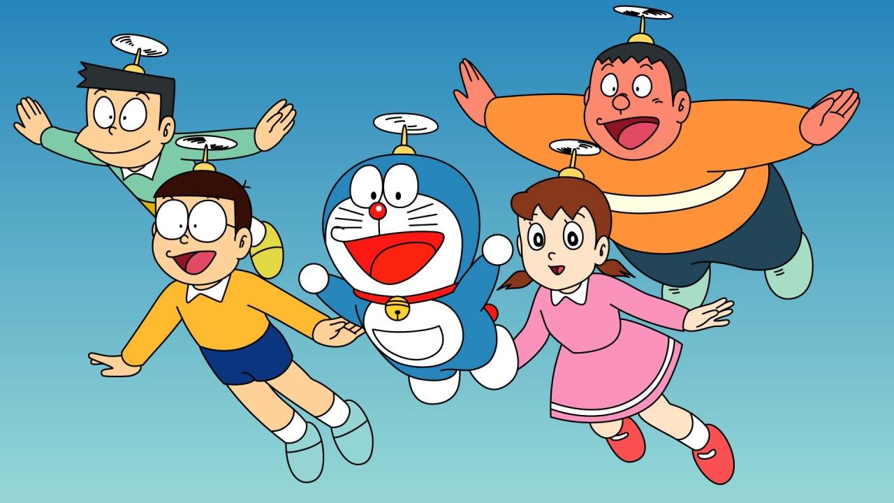 Viết bài văn tả Doraemon lớp 3 ngắn gọn, hay nhất