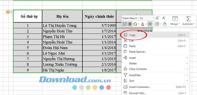 cach-chen-bang-tinh-excel-vao-microsoft-word-1 Chèn bảng tính Excel vào Microsoft Word