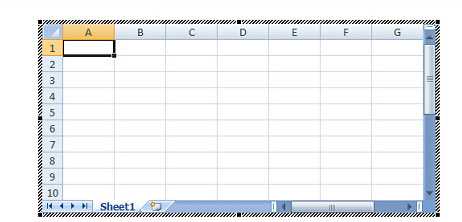 cach-chen-bang-tinh-excel-vao-microsoft-word-7 Giao diện chèn file Excel vào Word