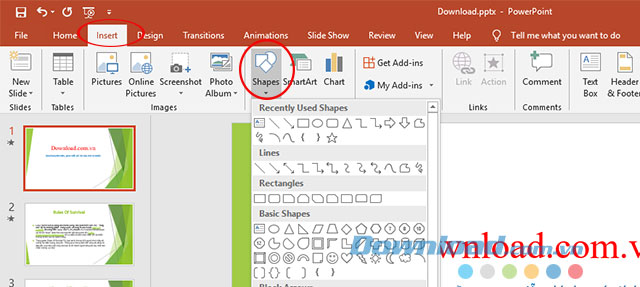 Tạo đồng hồ đếm ngược trên PowerPoint