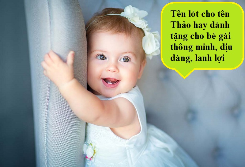 Cách đặt tên lót cho tên Thảo hay, ý nghĩa