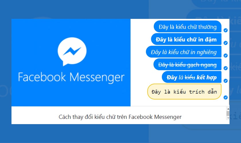 Cách in đậm chữ trên Facebook Và chat Facebook 2021 mới nhất