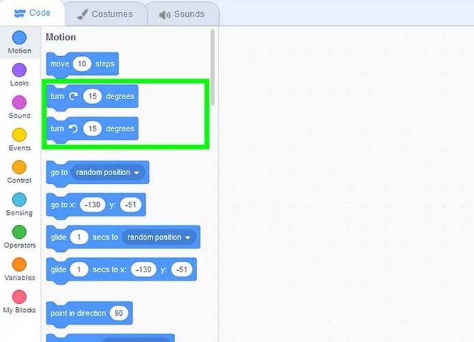cach-tao-game-scratch-25 Chỉnh độ cua góc