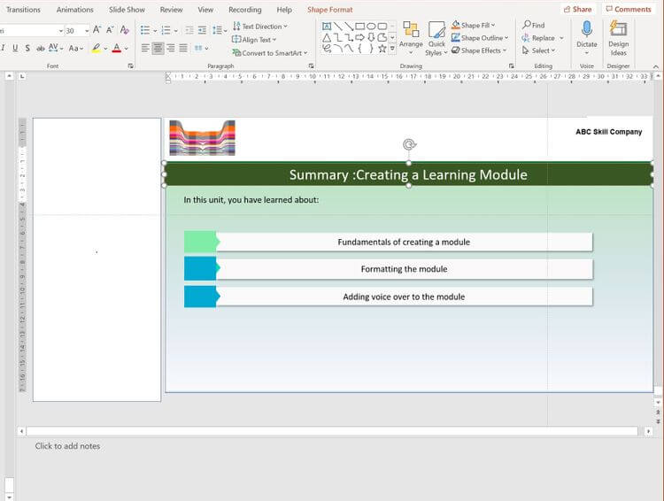 cach-tao-module-day-hoc-powerpoint-2 Slide tổng kết bài học