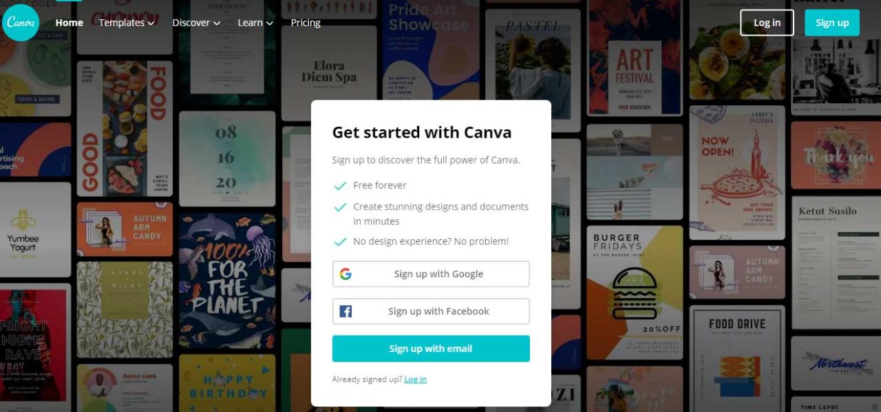 canva App chụp ảnh Instagram Canva