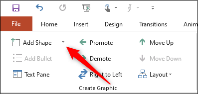 cay-gia-pha-powerpoint-10 Thêm hình dạng vào sơ đồ trong PowerPoint