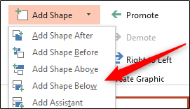 cay-gia-pha-powerpoint-11 Các tùy chọn thêm hình dạng trong PowerPoint