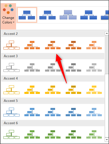 cay-gia-pha-powerpoint-13 Chọn màu cho sơ đồ phả hệ trong PowerPoint