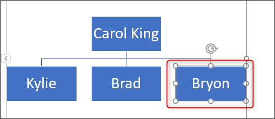 cay-gia-pha-powerpoint-8 Nhập tên vào box trong PowerPoint