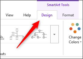 cay-gia-pha-powerpoint-9 Chọn Design trong PowerPoint