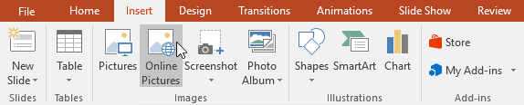 chen-anh-vao-powerpoint-8 Chèn ảnh trên web vào PowerPoint