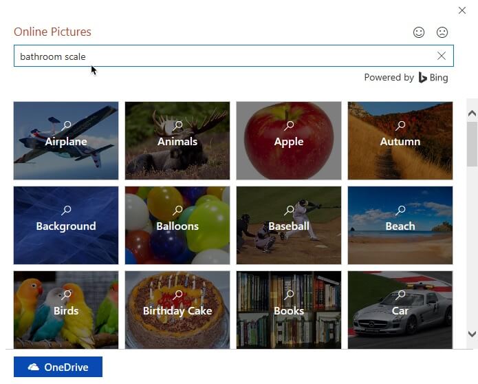 chen-anh-vao-powerpoint-9 Chọn ảnh trên OneDrive