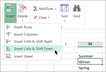 chen-o-excel Chèn ô trong Excel