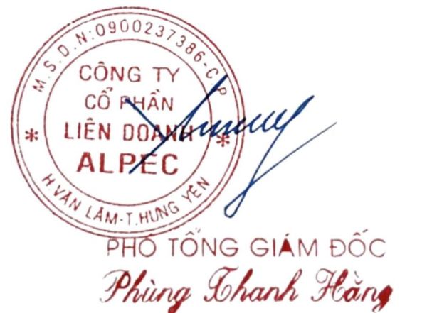 Chữ ký tên Phùng Thanh Hằng