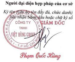 Chữ ký tên Phạm Quốc Hùng