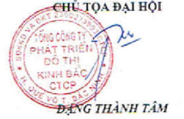 Chữ ký tên ông Đặng Thành Tâm